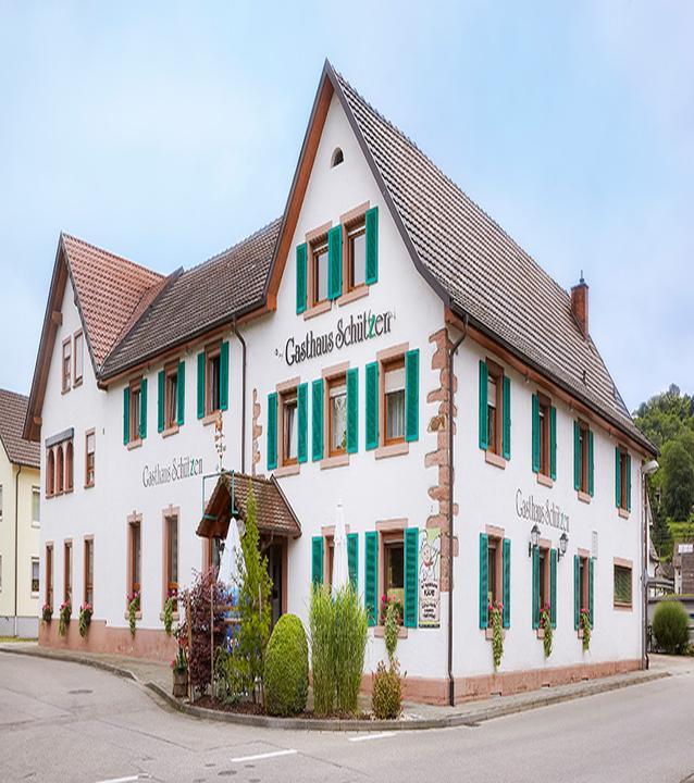 Restaurant, Gasthaus Schützen